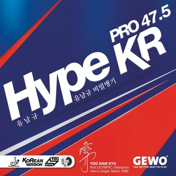 Накладка Gewo HYPE KR PRO 47.5