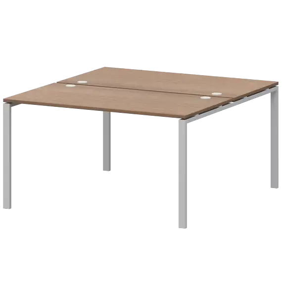 Бенч двойной на 2 рабочих места АМБ-004  1600x1496x760 Арго-М