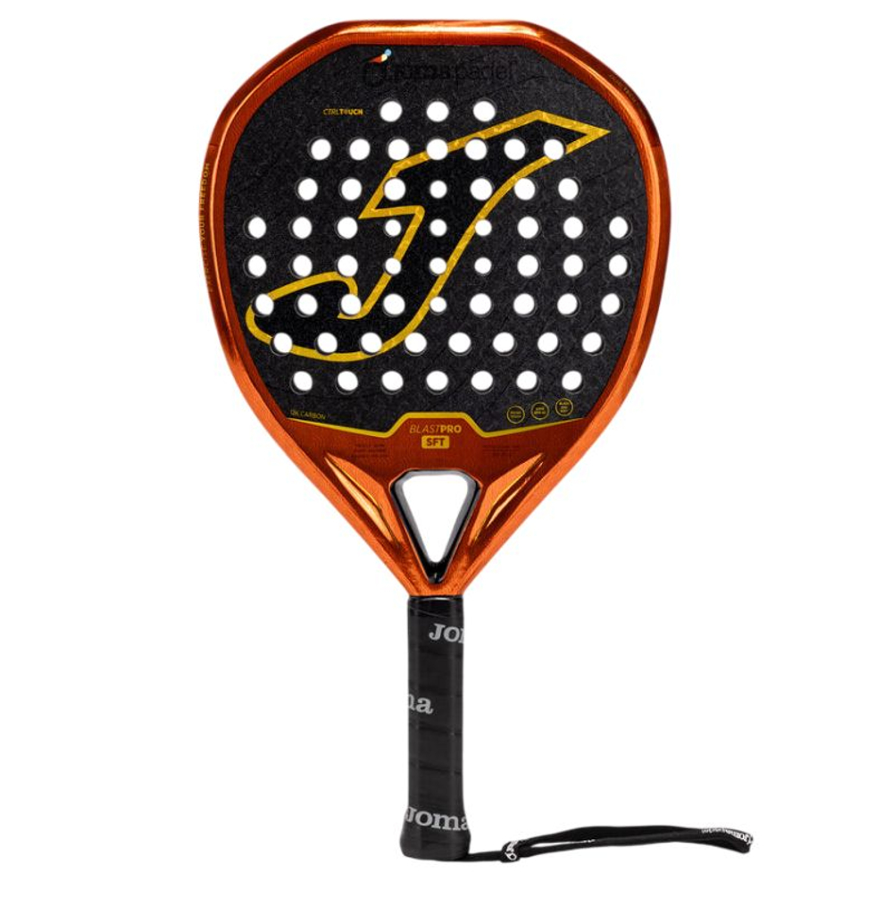 Ракетка для Padel Joma Blast Pro Sft - orange/black
