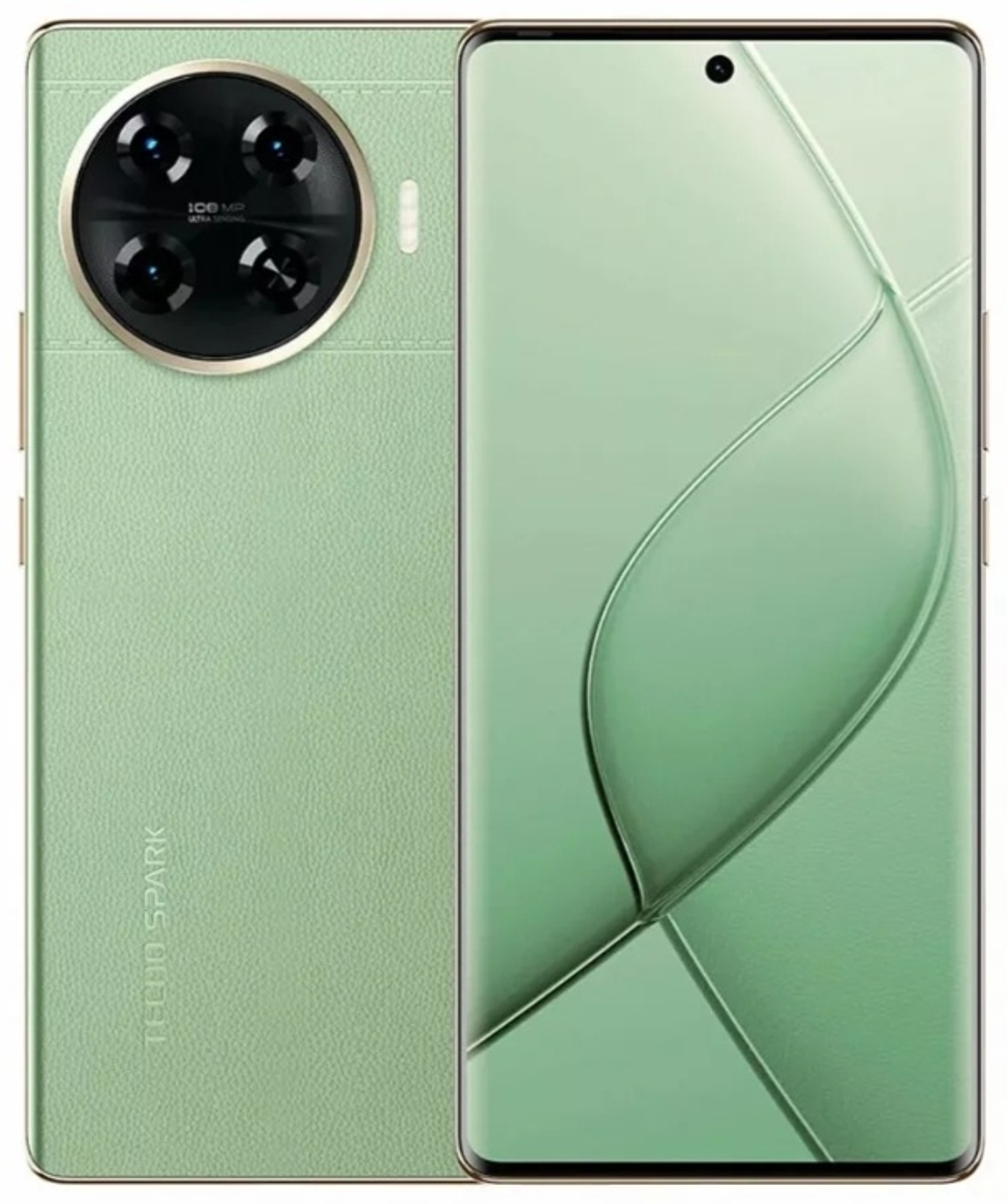 Смартфон TECNO SPARK 20 Pro+ 8 ГБ/256 ГБ зеленый