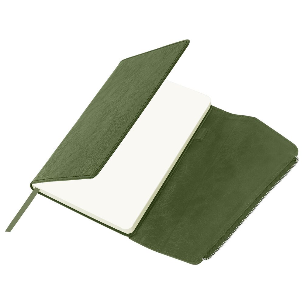 Ежедневник датированный BRAUBERG "Jacket" зеленый (117402) 3