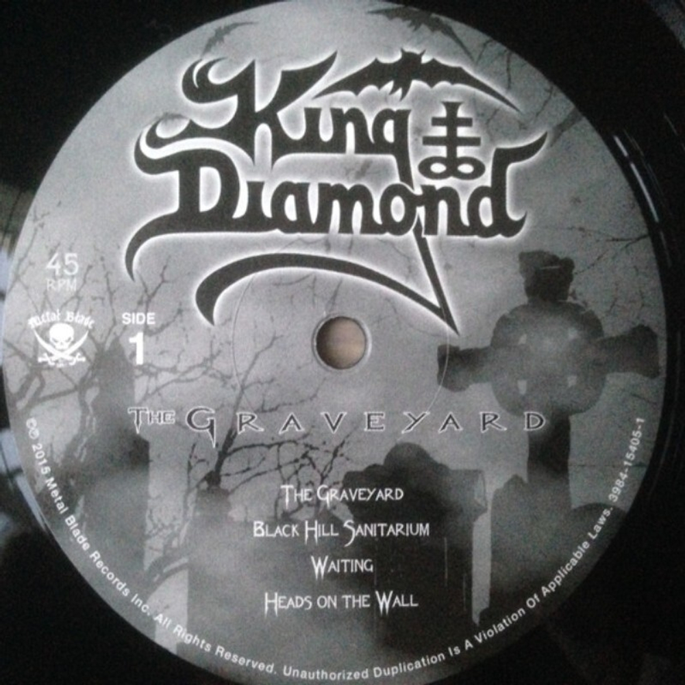 King Diamond / The Graveyard (2LP)