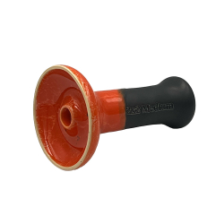 Чаша 2x2 - Medium Phunnel Glaze Black-Red