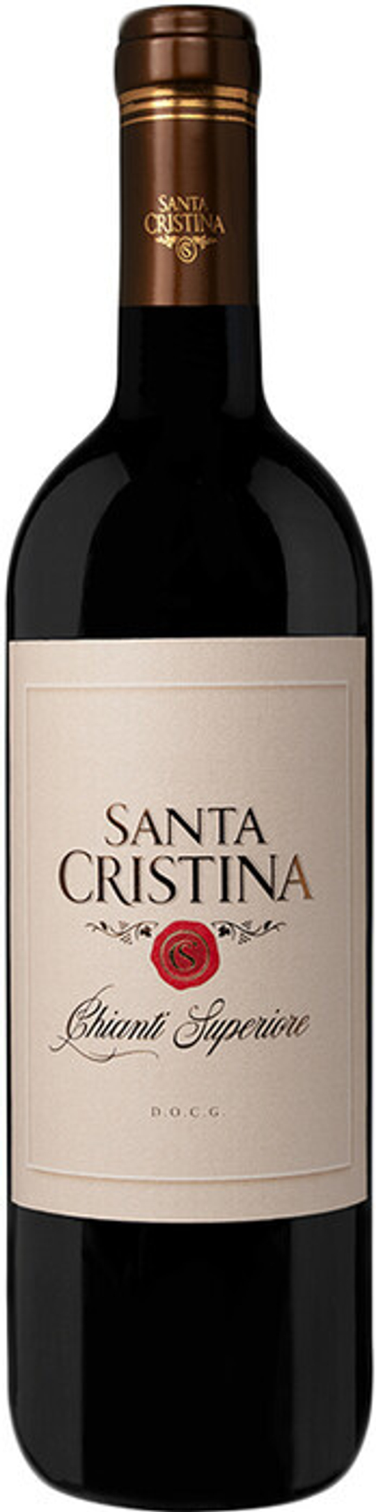 Вино Santa Cristina Chianti Superiore DOCG, 0,75 л.
