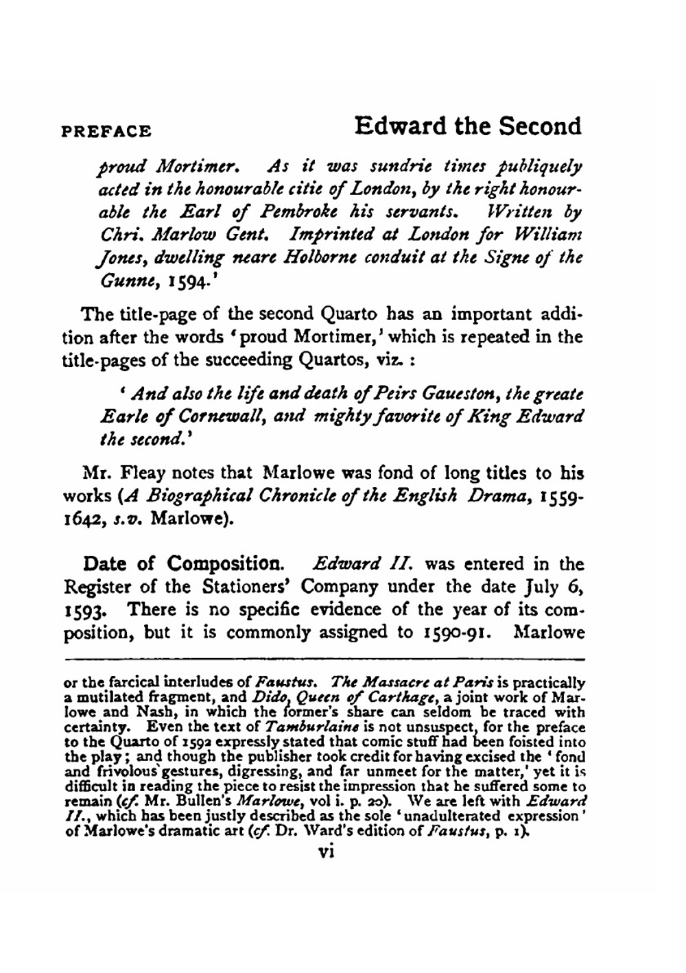 Edward the Second | Christopher Marlowe