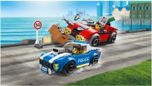 Конструктор LEGO City Police 60242 Арест на шоссе