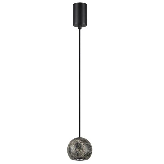 7068/5L MIDCENT ODL26 169 светильник мрамор Bidasar/металл IP20 LED 5W 3000K 220V DEX