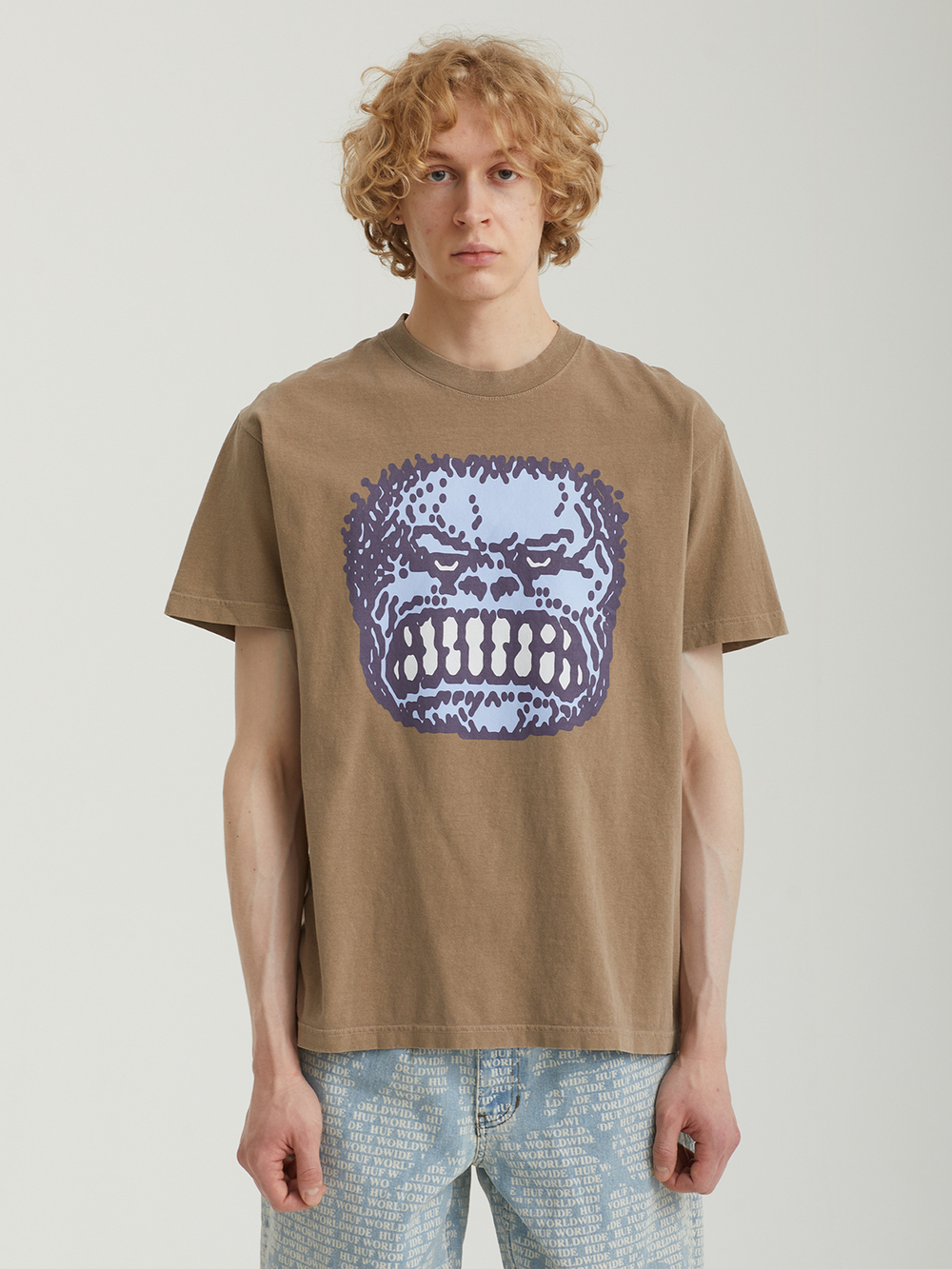 Мужская Футболка Meathead