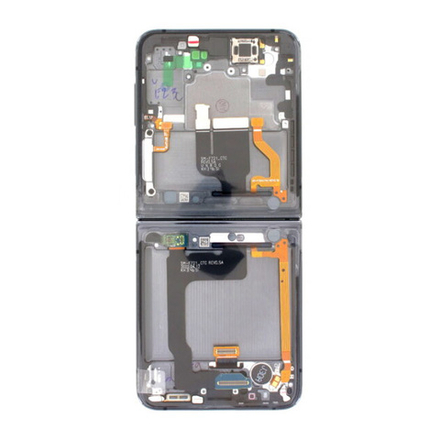Samsung Galaxy Z Flip4 (SM-F721B) - Дисплейный модуль в сборе (в рамке) (АСЦ)