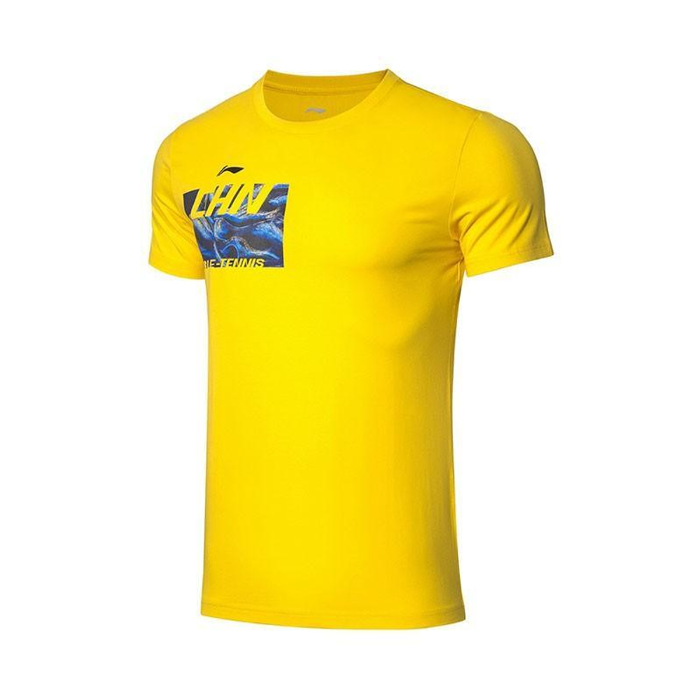 Li-Ning T-Shirt AHSQ099-3 yellow