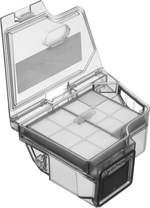Робот-пылесос ROBOROCK S9 MaxV Ultra, 65Вт, белый/белый [s9mvu02-02]