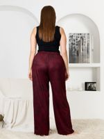 Брюки Ная Виотекс БОРДОВЫЙ