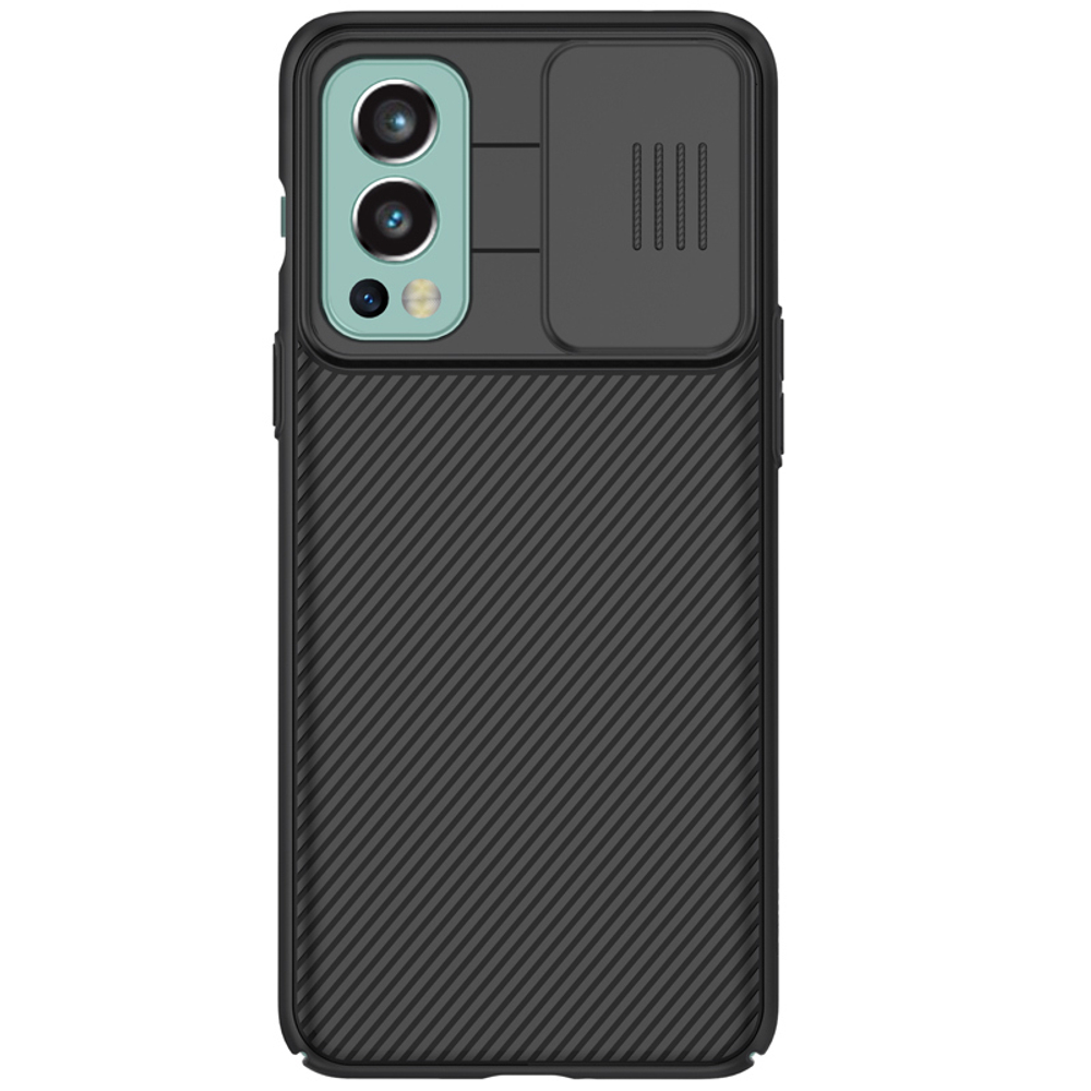 Чехол от Nillkin CamShield Case для телефона OnePlus Nord 2 5G с защитной шторкой для задней камеры