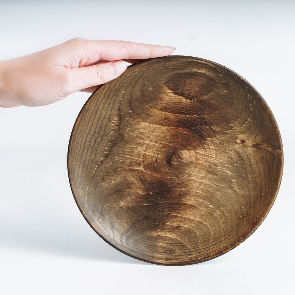 Набор деревянных тарелок Art of Siberia из сибирской пихты 6 шт. TN43