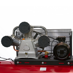 Компрессор ROSSVIK СБ4/Ф-500.LB75, 950 л/мин, 10 бар, ресивер 500 л, 380 В/5,5 кВт, красный