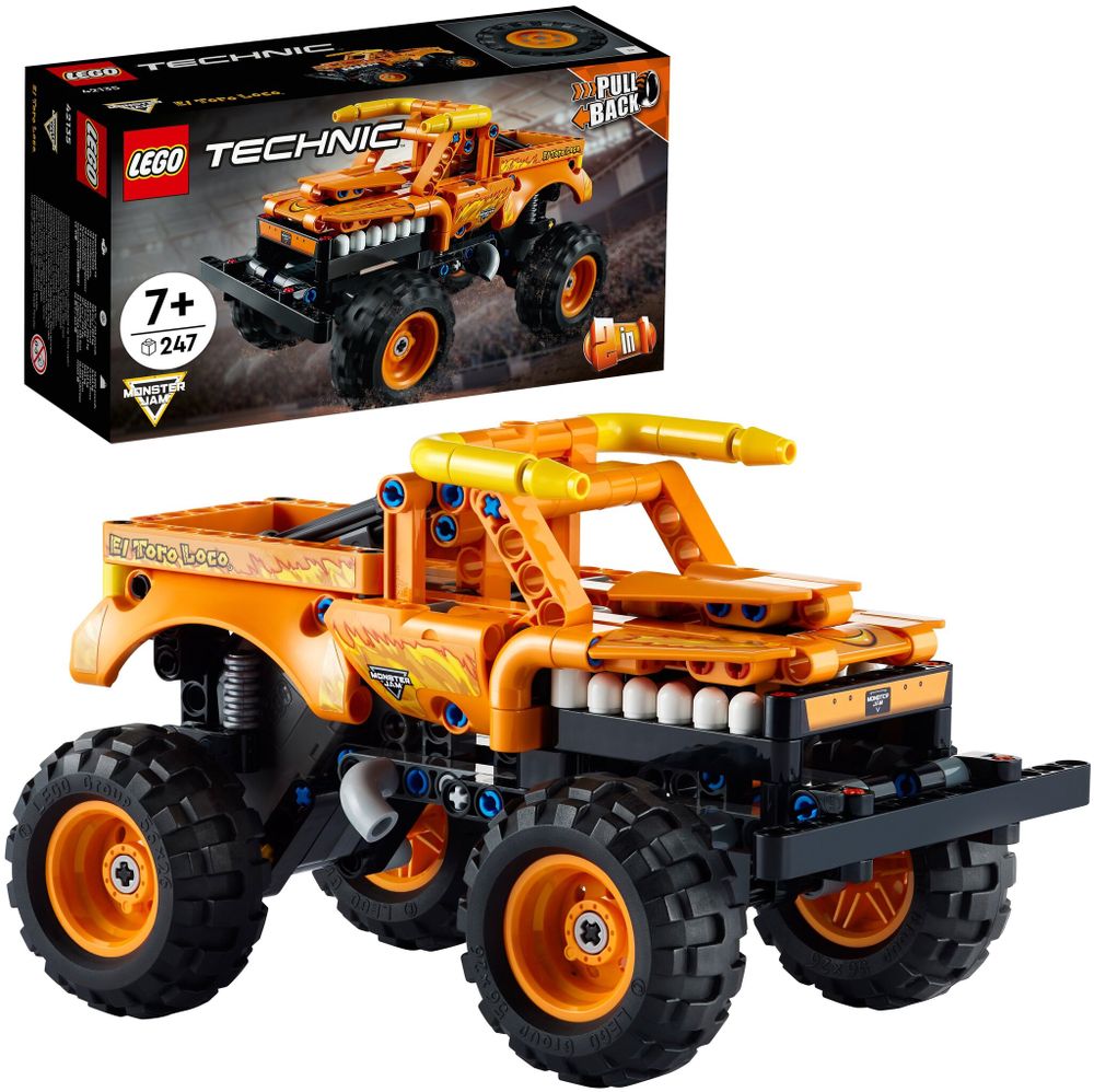 Конструктор LEGO Technic 42135 Monster Jam El Toro Loco