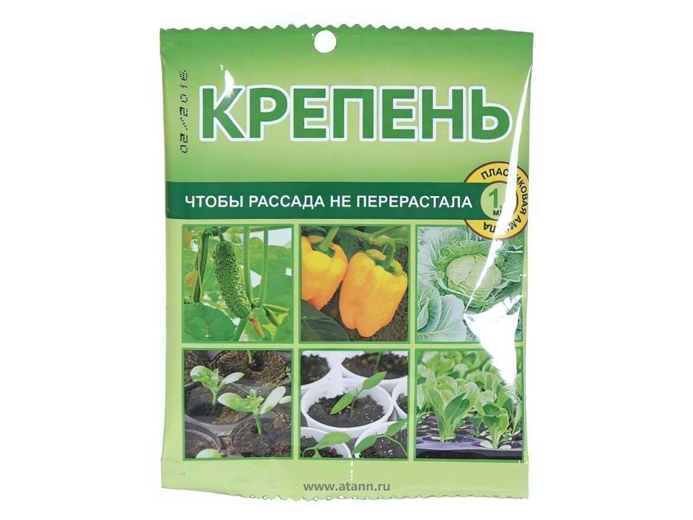 Крепень 1,5мл амп. от перерастания рассады Крепень 1,5мл амп. от перерастания рассады