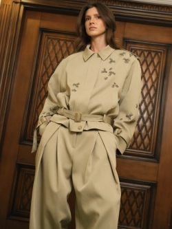 Жакет АУРА, бежевый