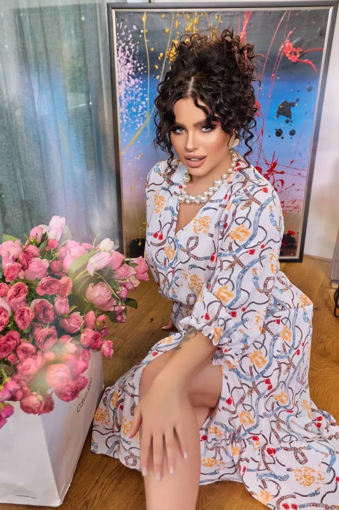 Платье УК-7107/1-2 Fabrika