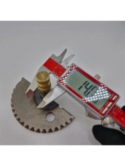 - Зубчатый сектор кикстартера для скутеров 10" 139QMB