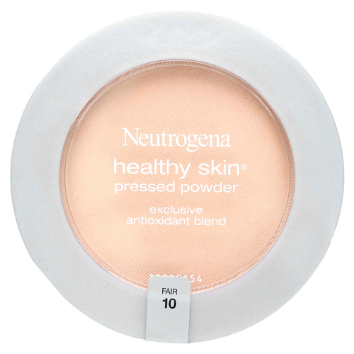 Neutrogena, Healthy Skin, прессованная пудра, Fair 10, 9,6 г (0,34 унции)