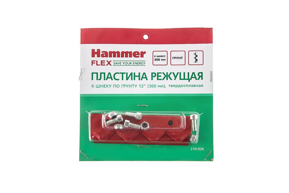 Пластина HAMMER 210-026