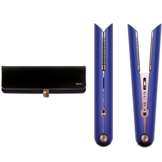 Выпрямитель Dyson Corrale HS07 Gift Edition (Vinca Blue / Rose) с чехлом