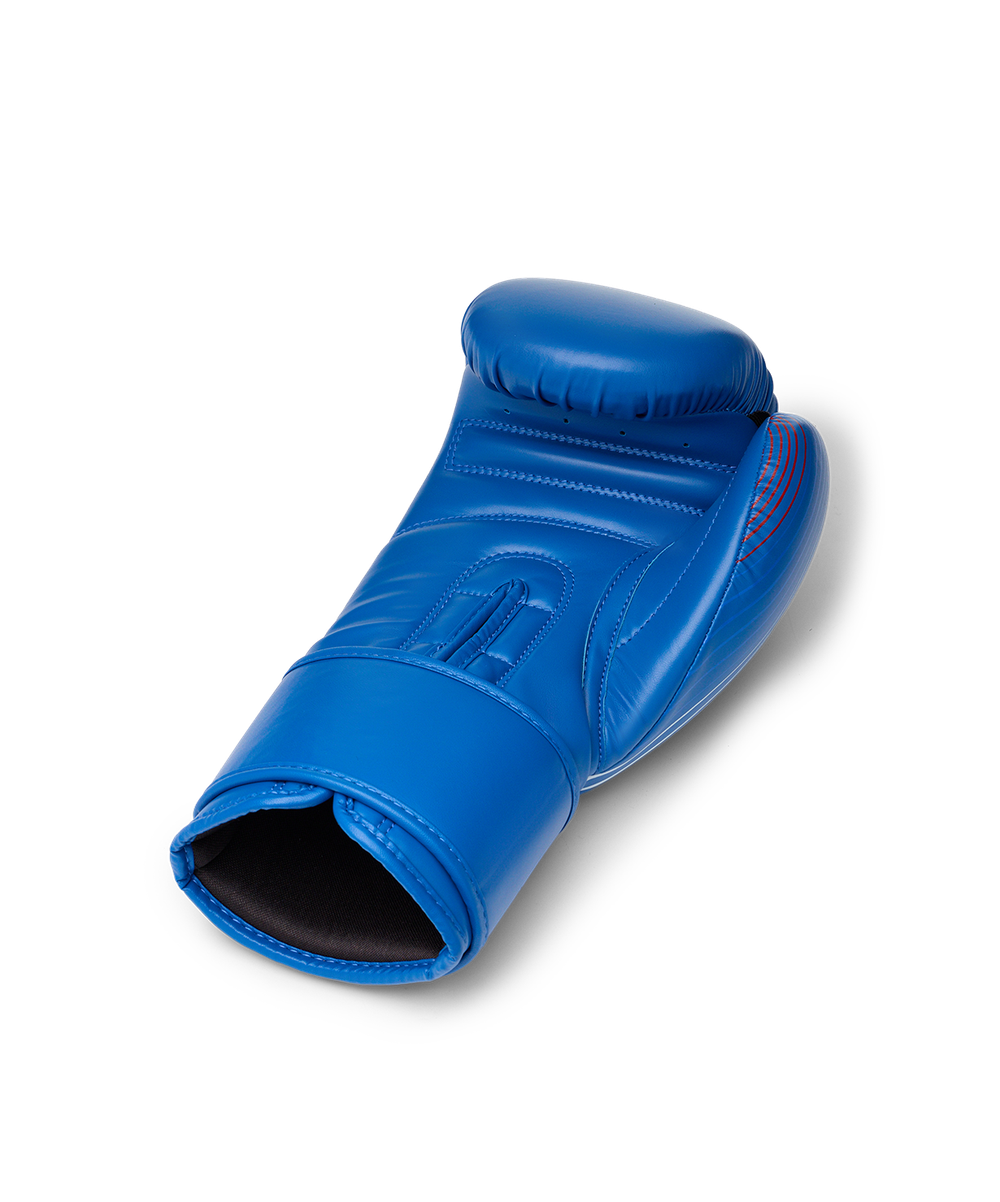 Перчатки боксерские INSANE RBF, синий, 12 oz