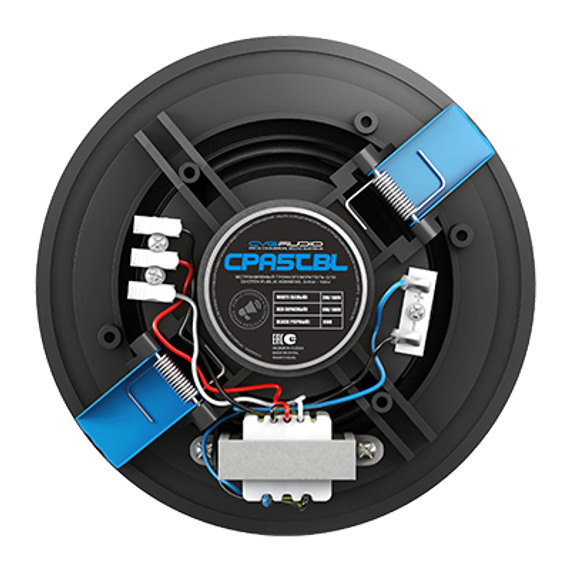 CVGAUDIO CPA5TBL - потолочный динамик, мощность 3/6W, 100V
