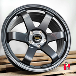 Комплект дисков Rays TE37SL 18x9 et30 5x114.3