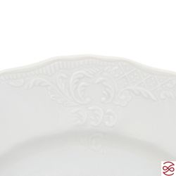 Набор тарелок Bernadotte Недекорированный 19 см(6 шт)