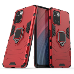 Противоударный чехол с кольцом Panther Case для Xiaomi Poco X3 GT