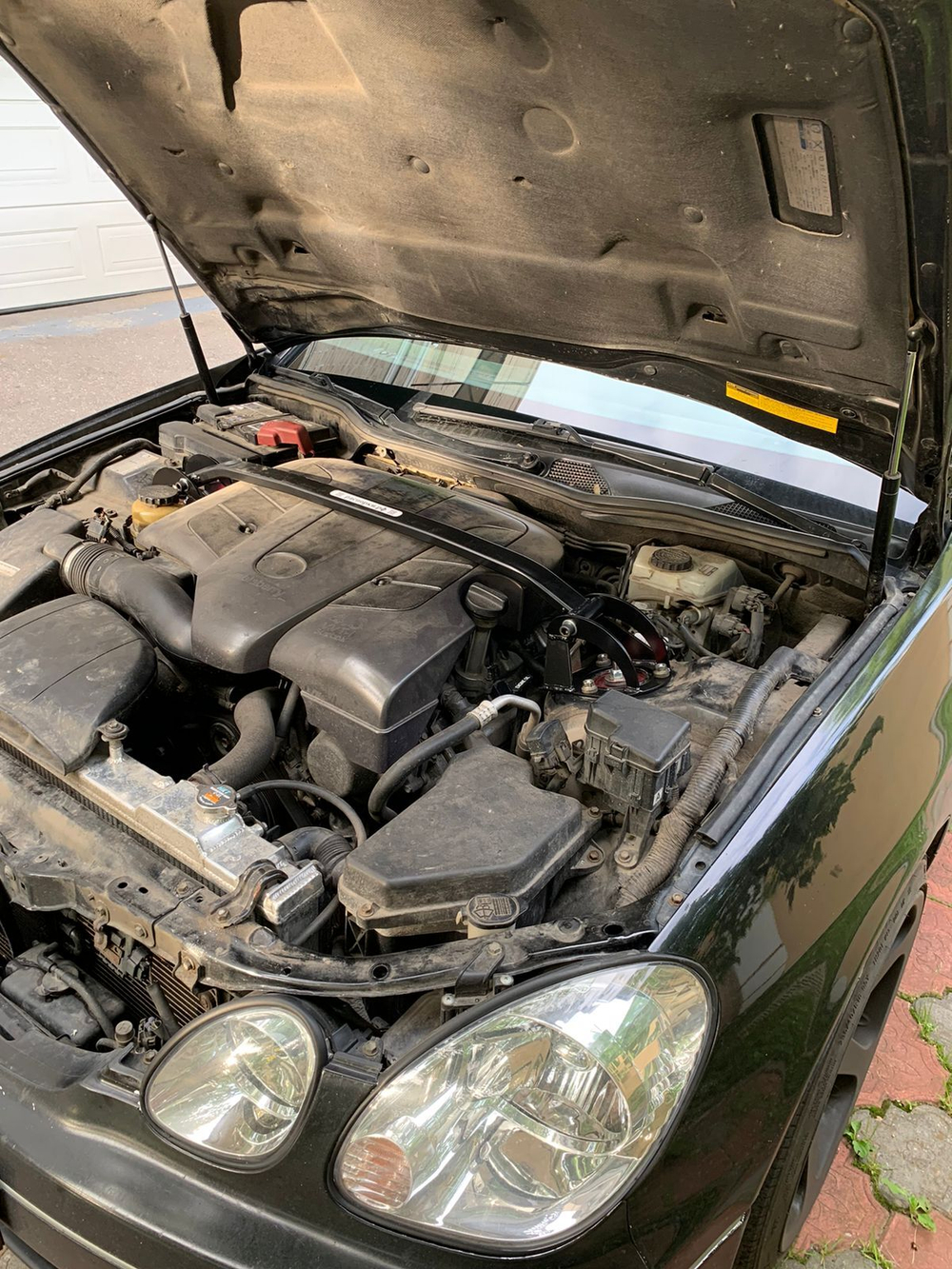 Распорка передних стоек Lexus SC430, Lexus GS 2 и Toyota Soarer Z40 (ПОД ЗАКАЗ)
