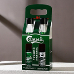 Подарочный набор «Самый лучший мужчина»: гель для душа и шампунь