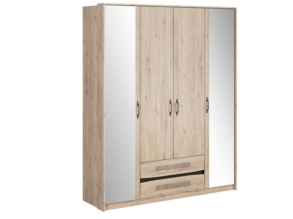 Монца Шкаф 4х ств.