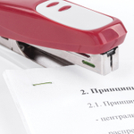 Скобы для степлера цветные №10 1000 штук BRAUBERG "EXTRA" до 20 листов (40 штук в упаковке)