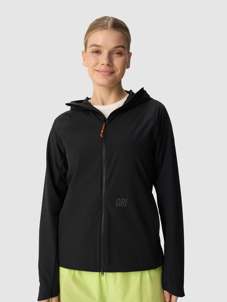 Куртка женская GRI Джеди чёрная