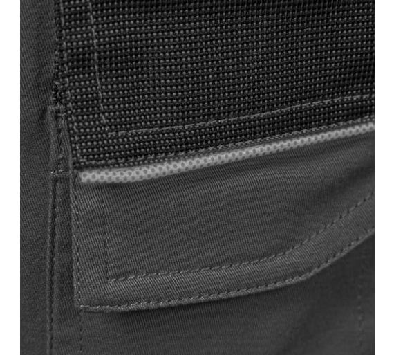 Полукомбинезон рабочий темно-серый EDGAR Högert, арт. HT5K278