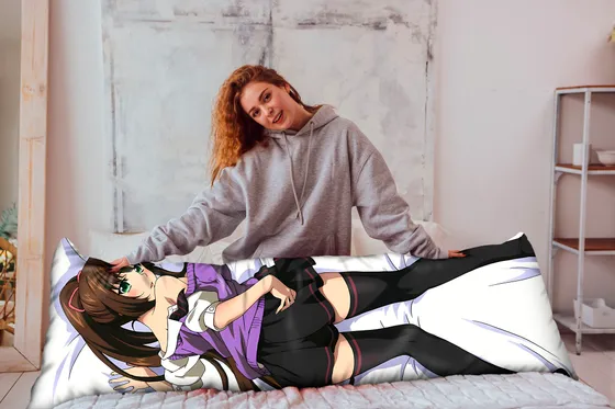 Дакимакура Саяка Кирасака