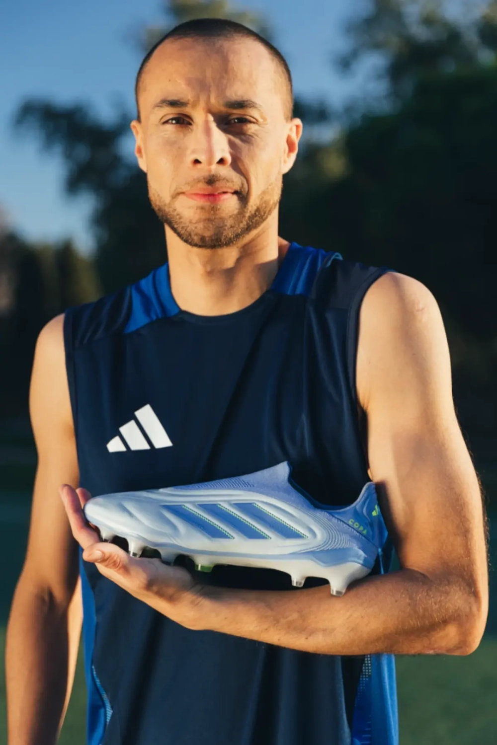 Бутсы adidas Copa Pure 3 Elite LL FG - серебряный