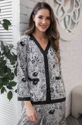 Пижама Mia-Amore 4096 "Charline"