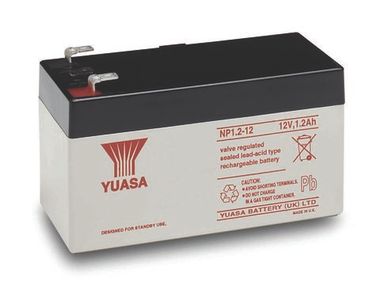 Аккумуляторы YUASA NP 1.2-12 - фото 1