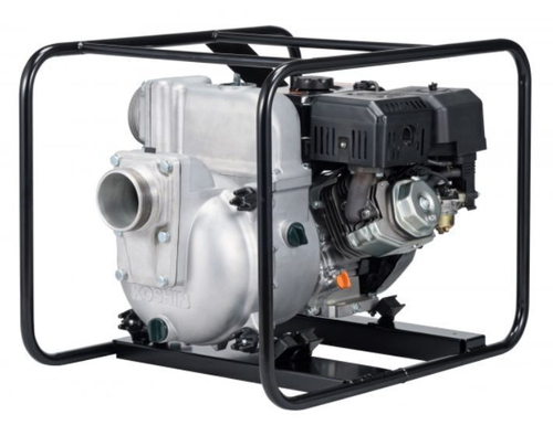 Бензиновая мотопомпа для сильно-загрязненной воды Koshin KTZ-100X
