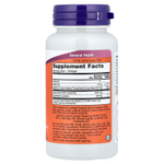 NOW Foods, коэнзим Q10 с витамином E и подсолнечным лецитином, 30 капсул