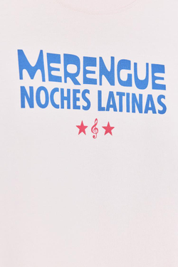 ZARA ФУТБОЛКА С НАДПИСЬЮ, РОЗОВЫЙ