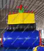 Батут-горка "Дракон 2", 11*6*9 м