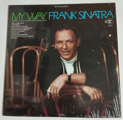 Винтажная виниловая пластинка LP Frank Sinatra My Way (USA 1976)