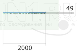 Ограждение детской площадки Море ОГД003 для улицы