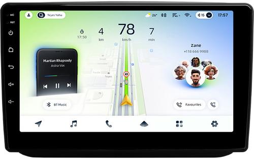 Магнитола для Skoda Fabia 2 2007-2014 - Teyes CC4L монитор 10.1" IPS, Android 14, Быстрая, Snapdragon 662, CarPlay, 4G SIM-слот