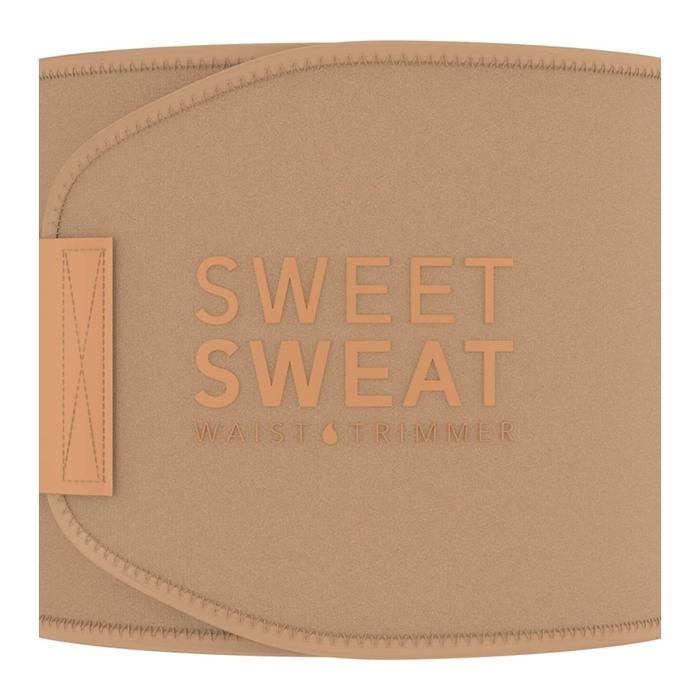 Toned Waist Trimmer, Термопояс на талию, Sweet Sweаt, Sand, M